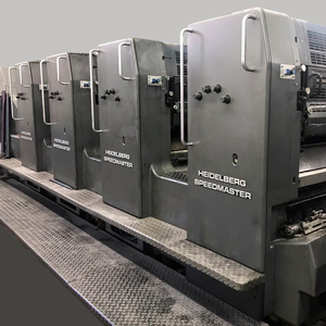 Imagen de una máquina Heidelberg speed master