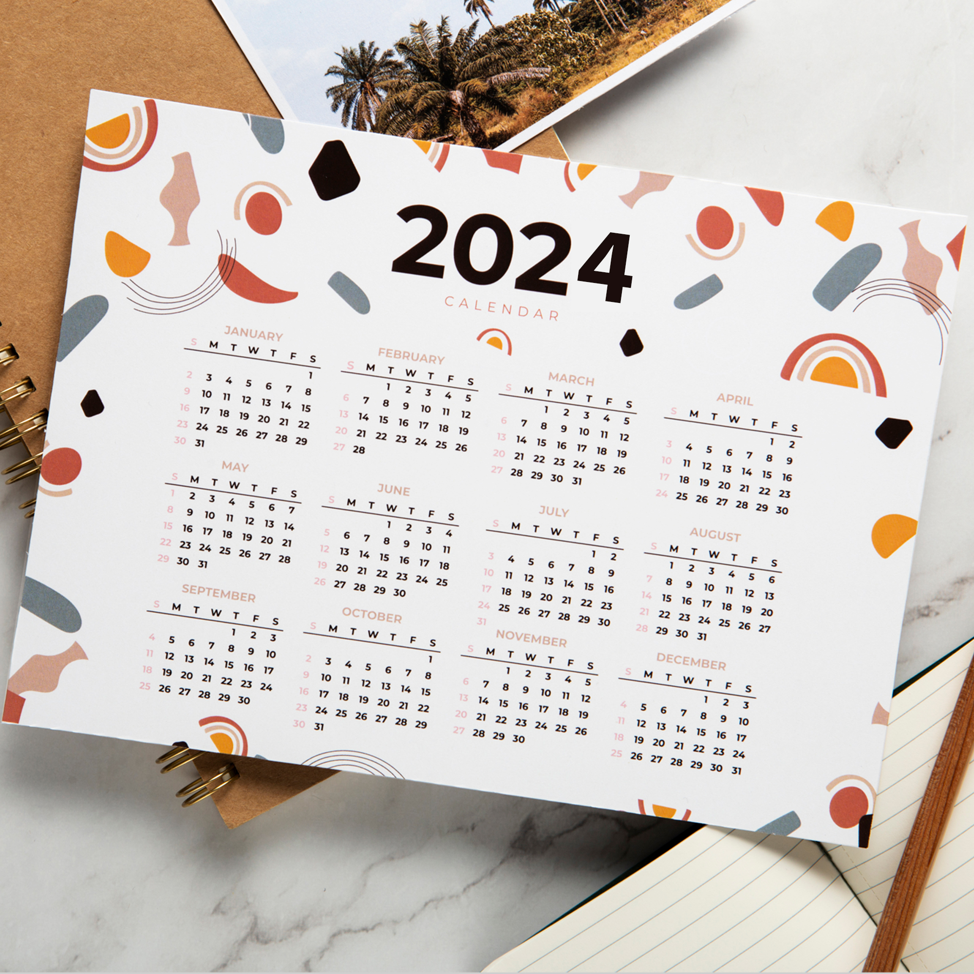 Imagen de un Calendario