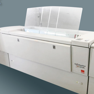 Imagen de una Máquina de CTP